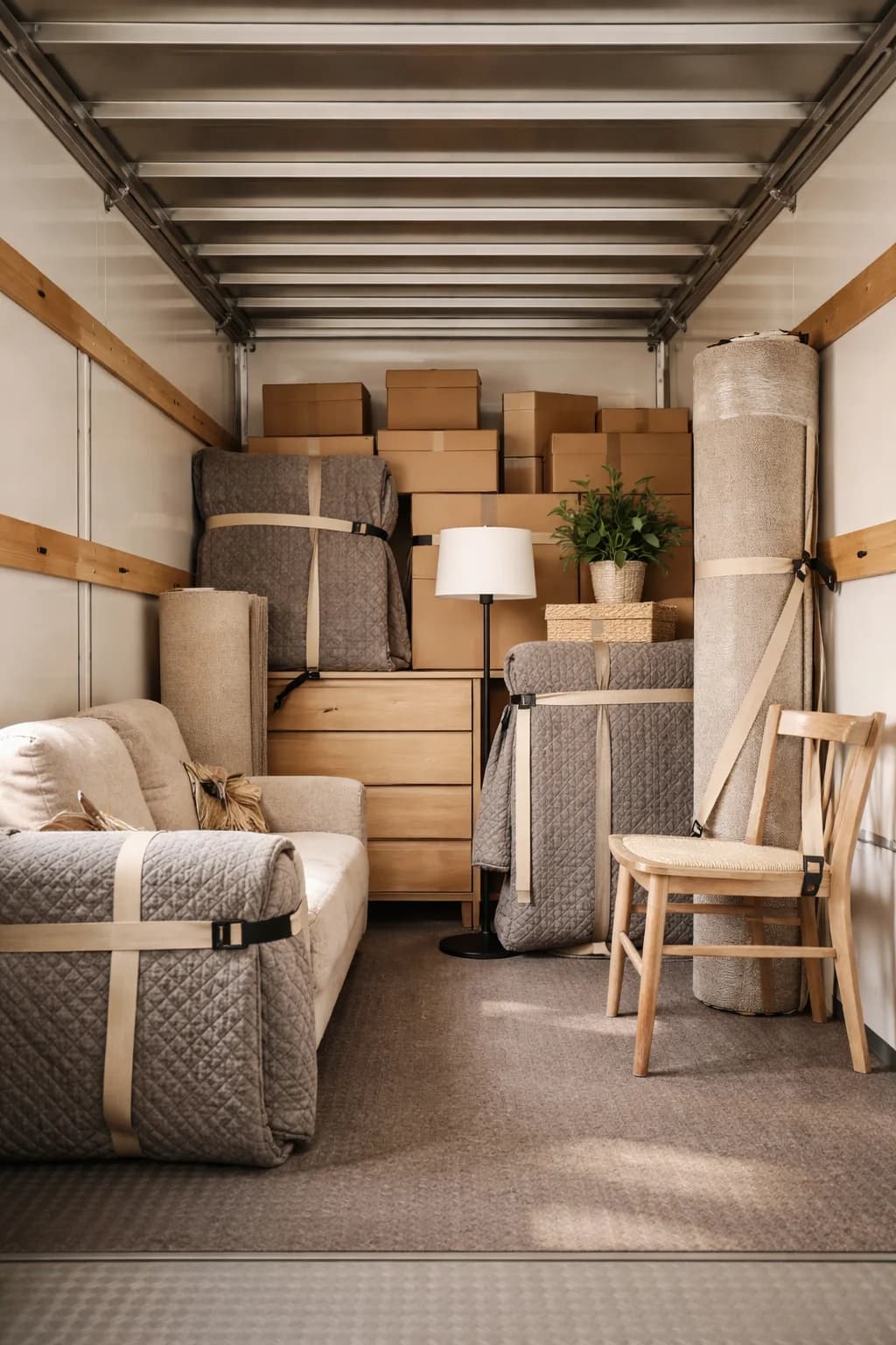 Sitio web con IA para Empresa de mudanzas