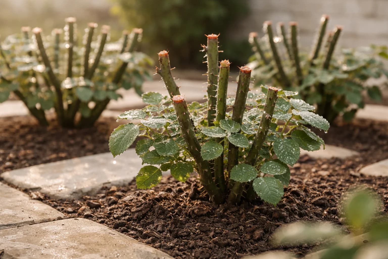 Sitio web rápido para Jardinero