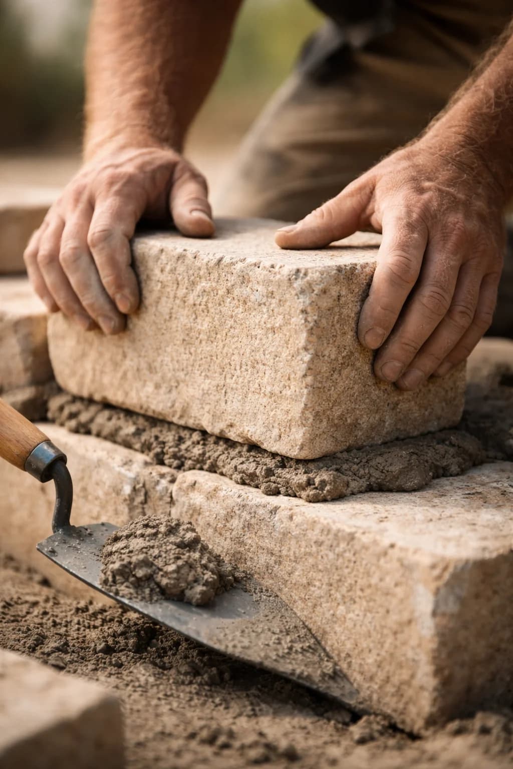 Sitio web con IA para Albañil