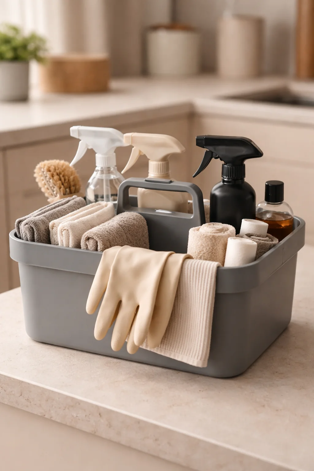 Sitio web con IA para Limpieza