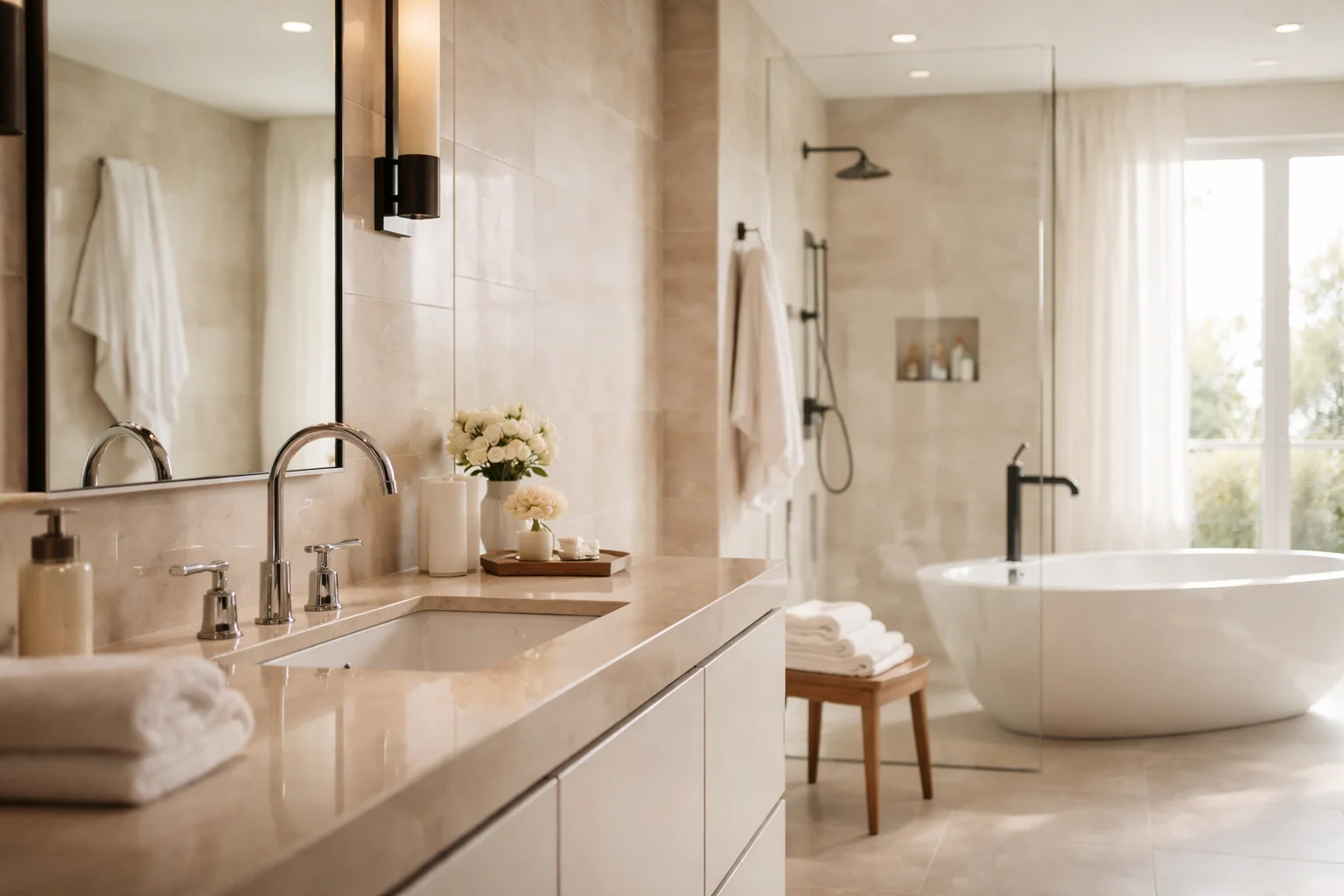 Logo profesional para Limpieza