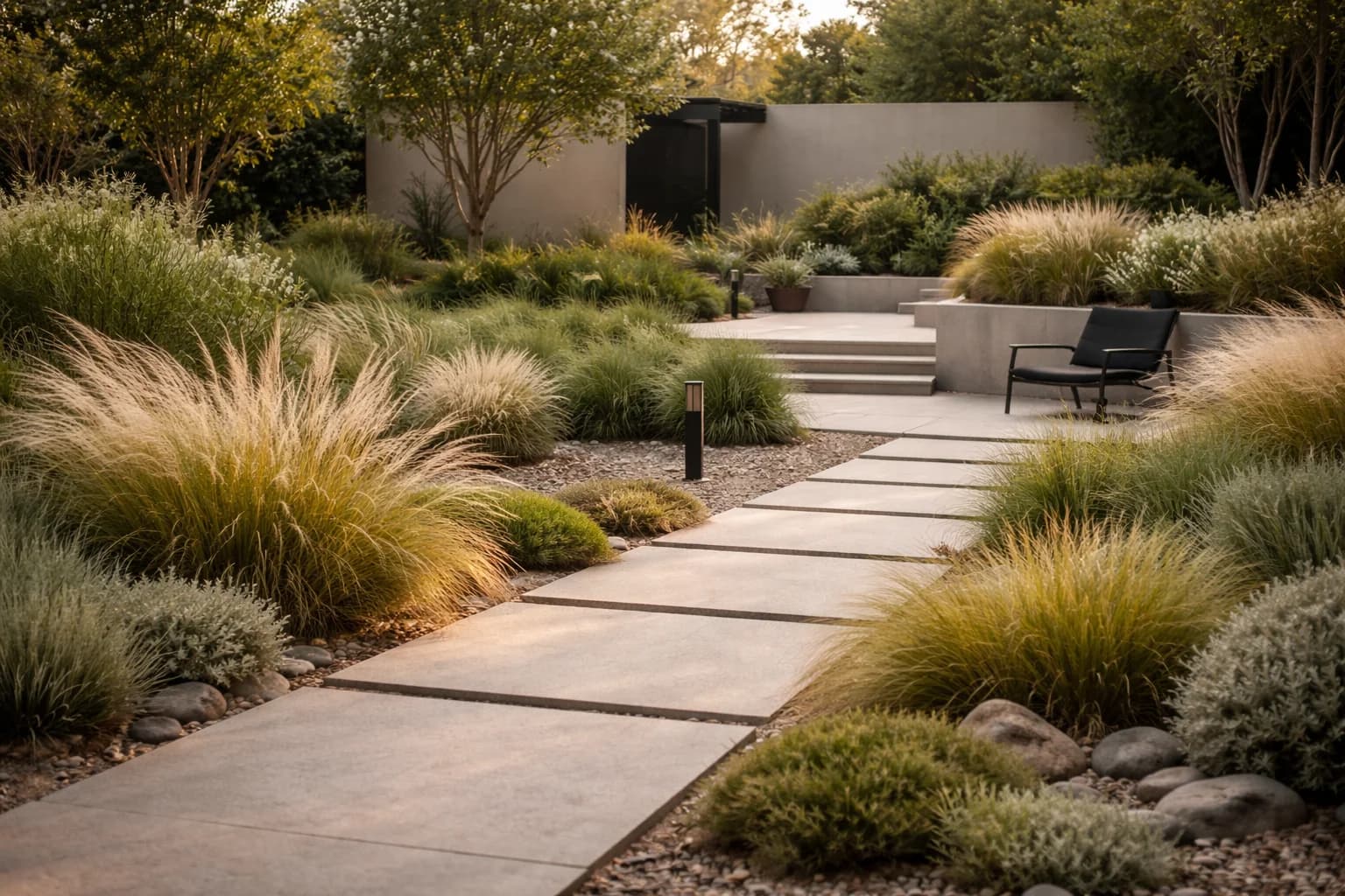 Sitio web rápido para Paisajista