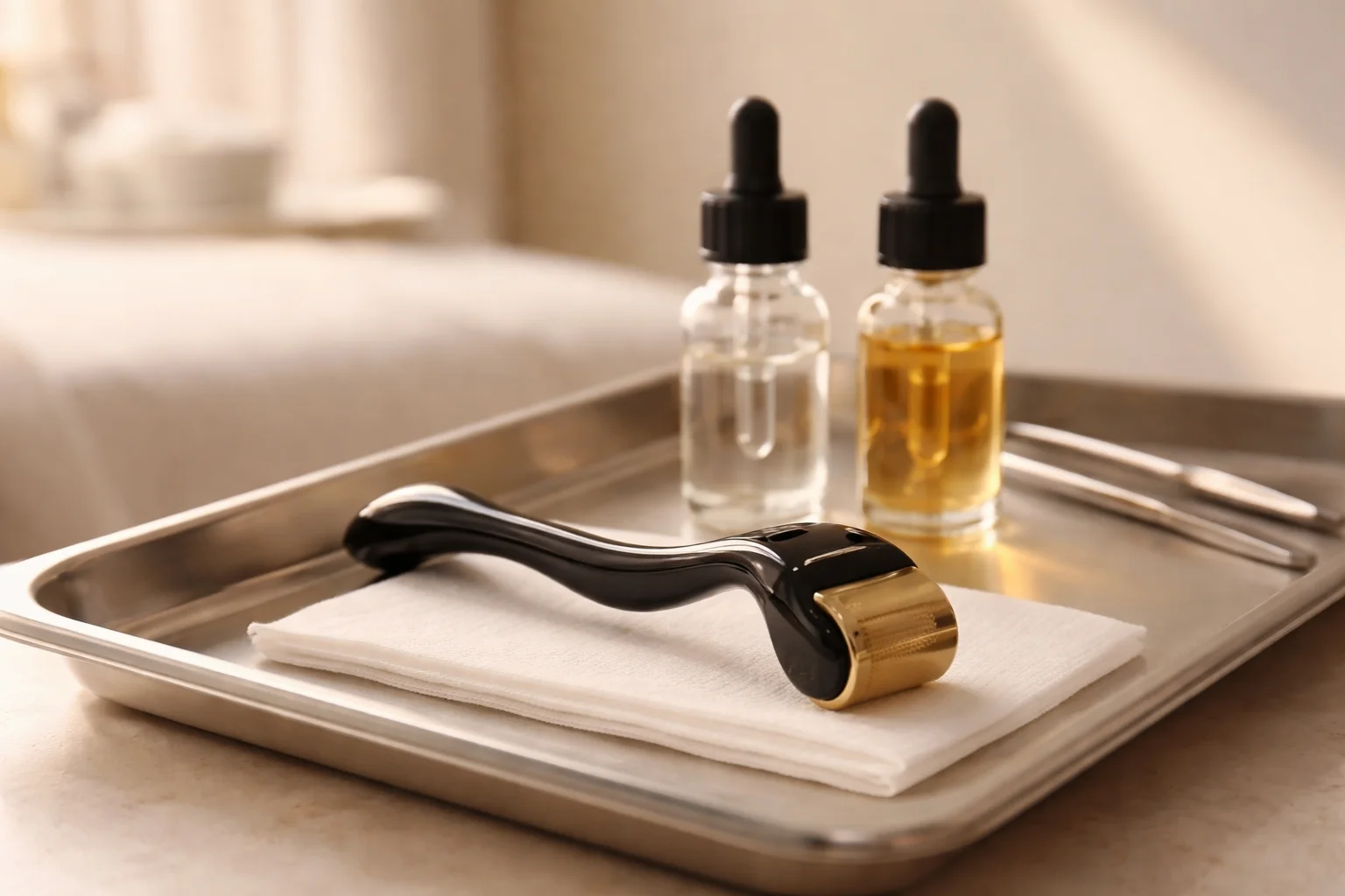 Sitio web rápido para Esteticista