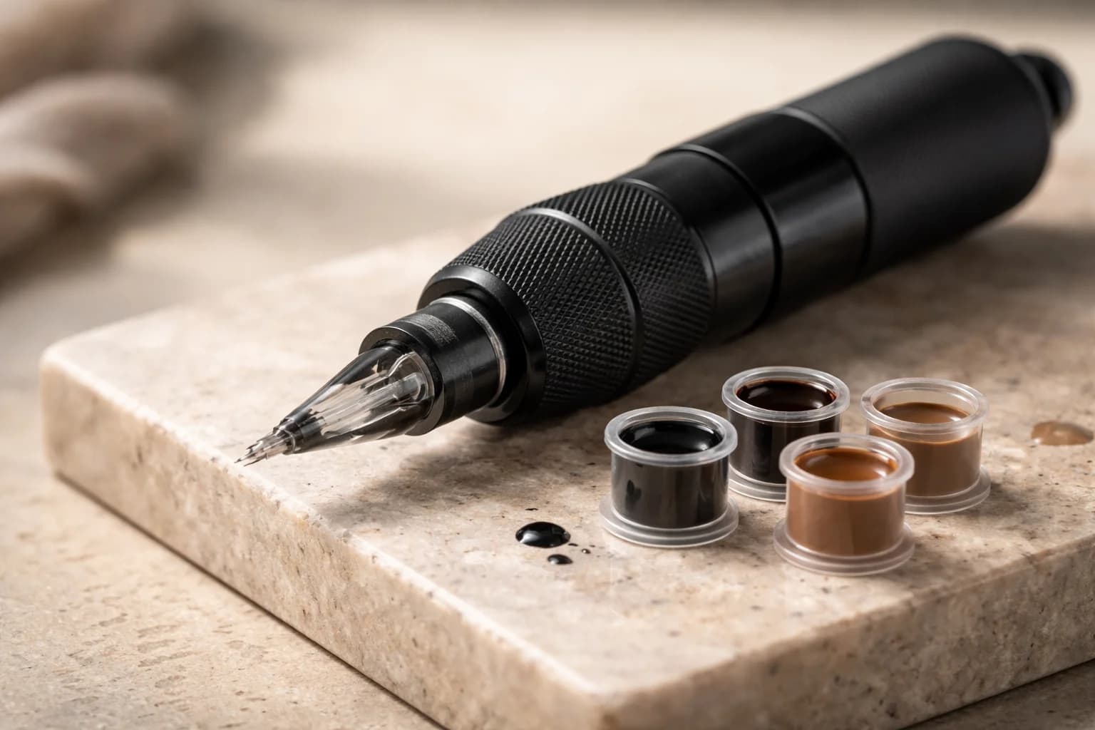 Sitio web rápido para Tatuador