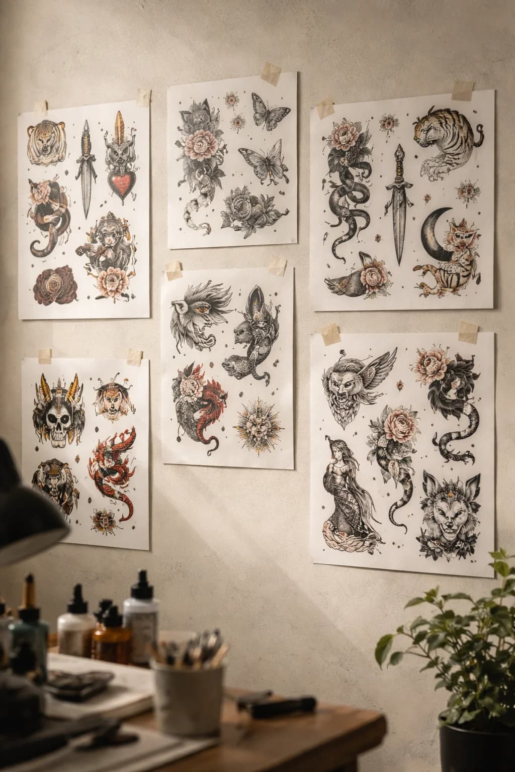 Sitio web con IA para Tatuador