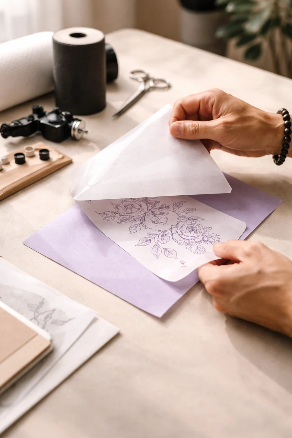 Sitio web en 24 h para Tatuador