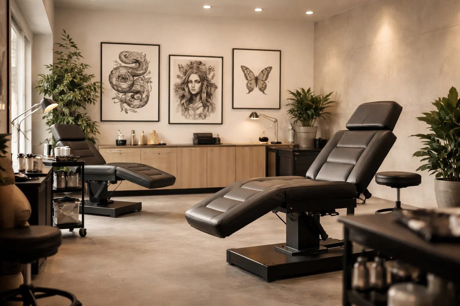 Logo profesional para Tatuador