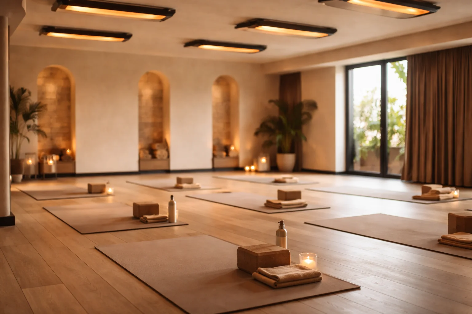 Logo profesional para Yoga