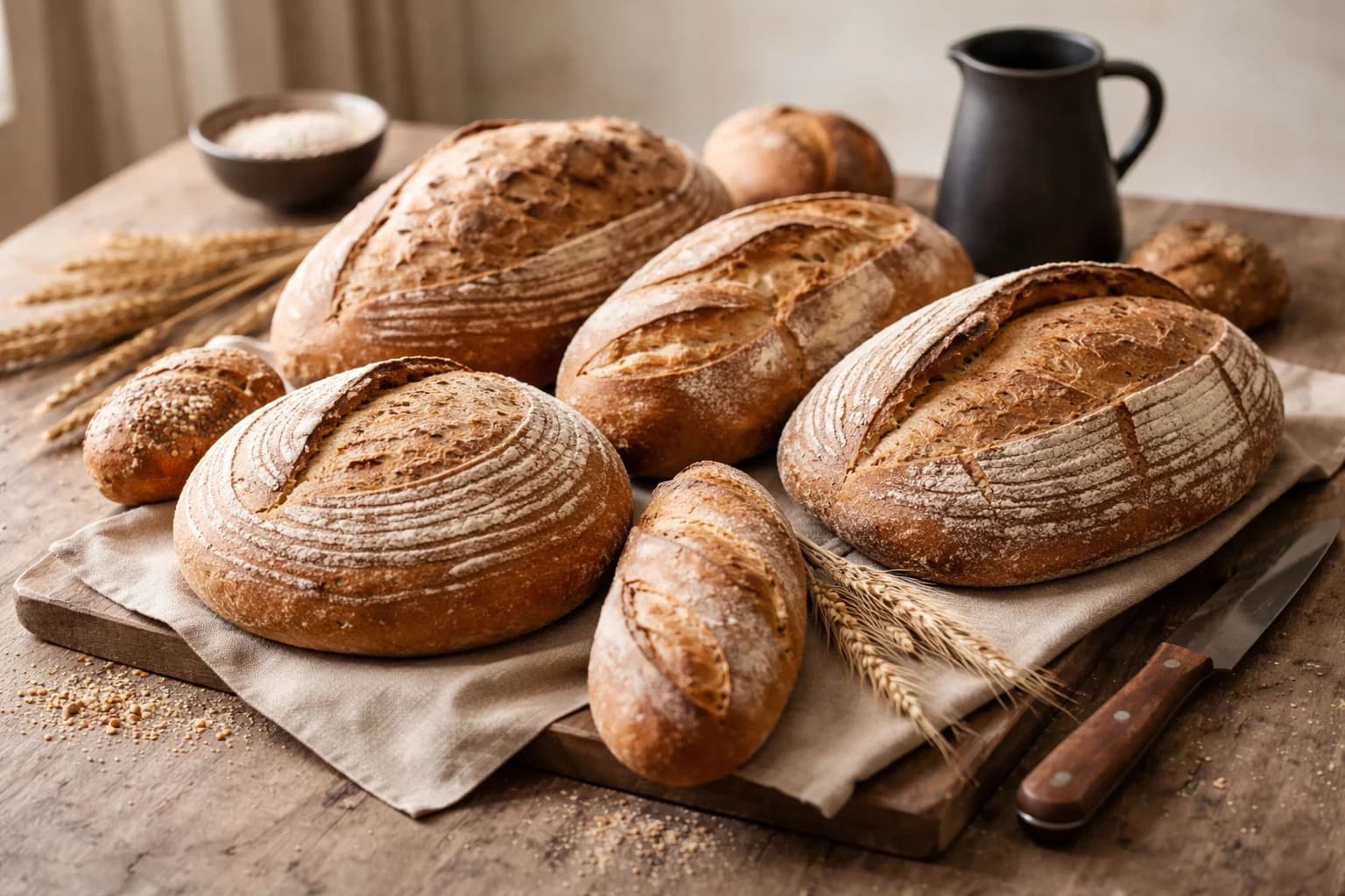 Sitio web rápido para Panadería