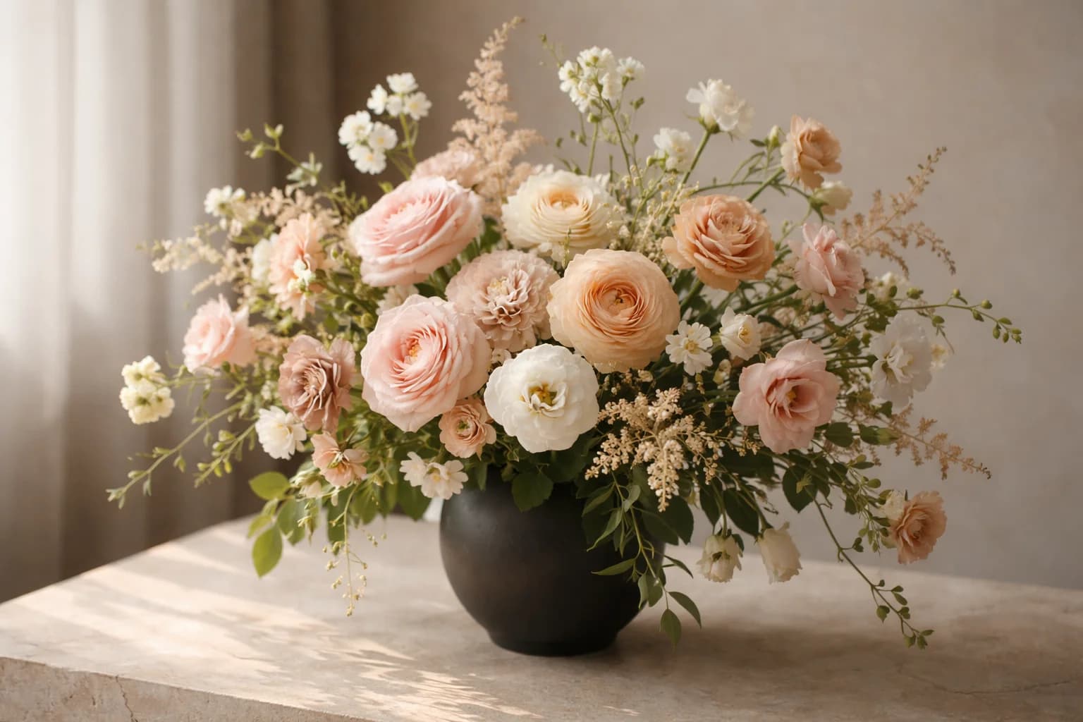 Sitio web rápido para Floristería