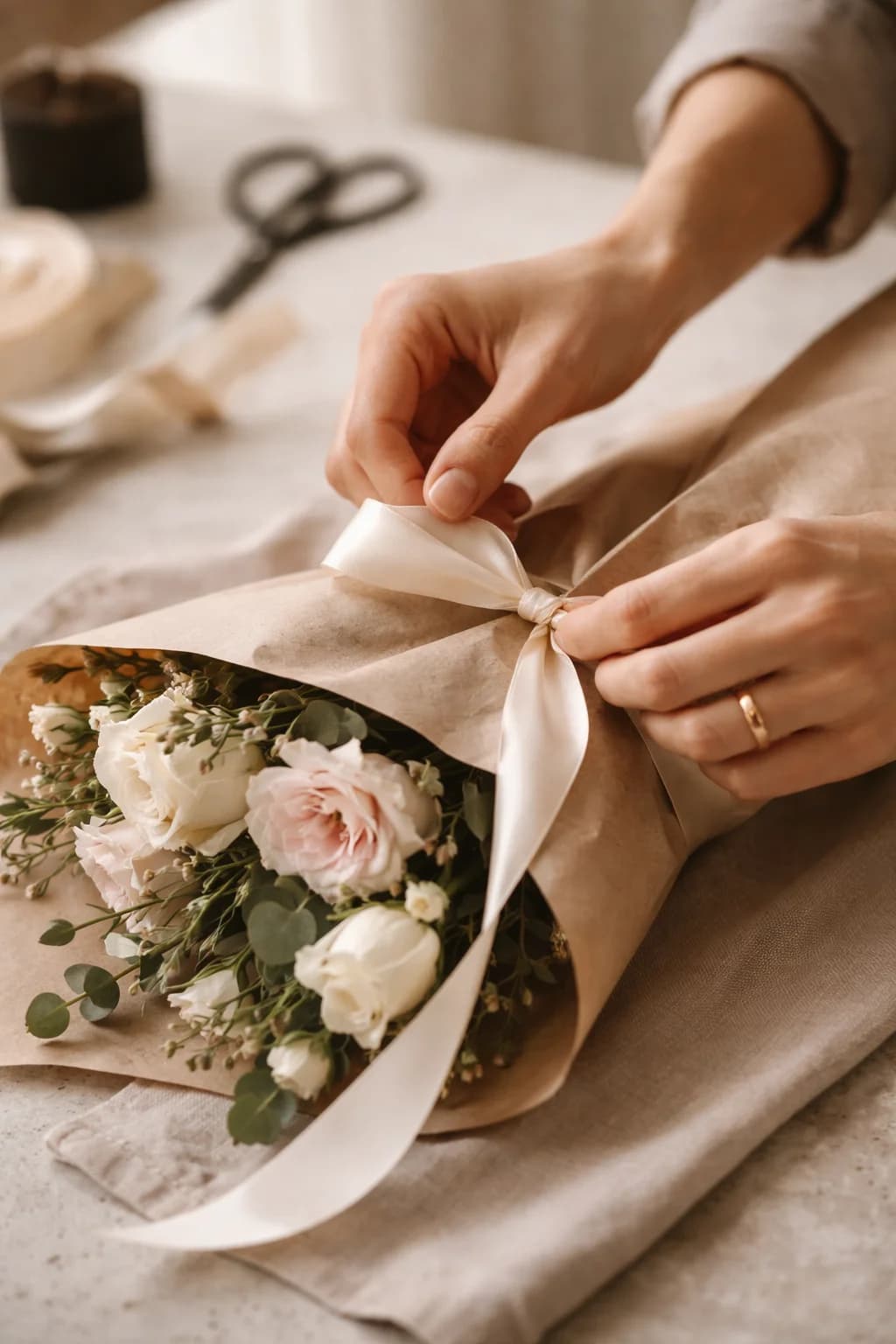 Sitio web con IA para Floristería