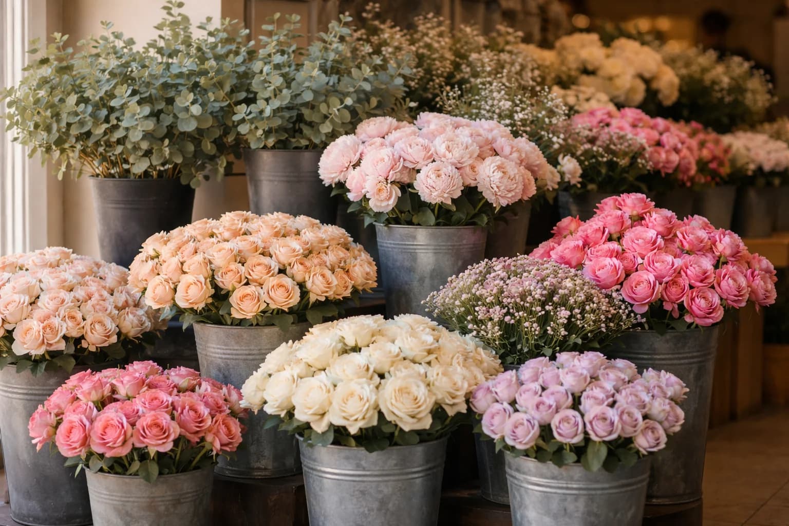 Sitio web optimizado SEO para Floristería