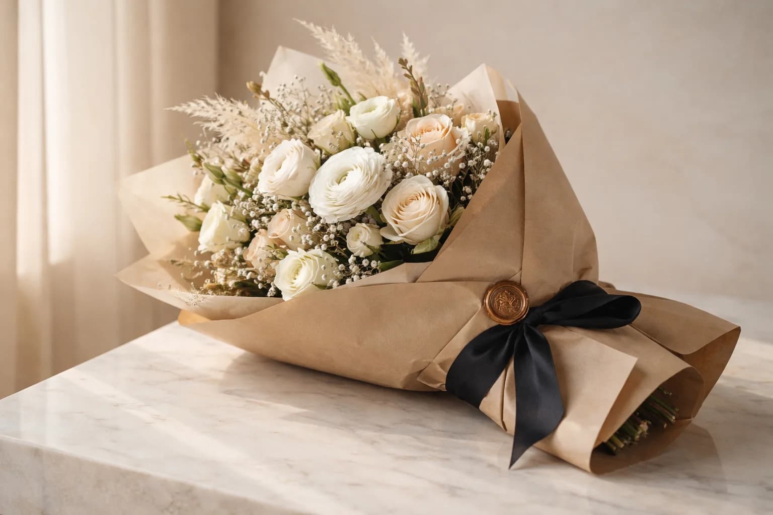 Logo profesional para Floristería