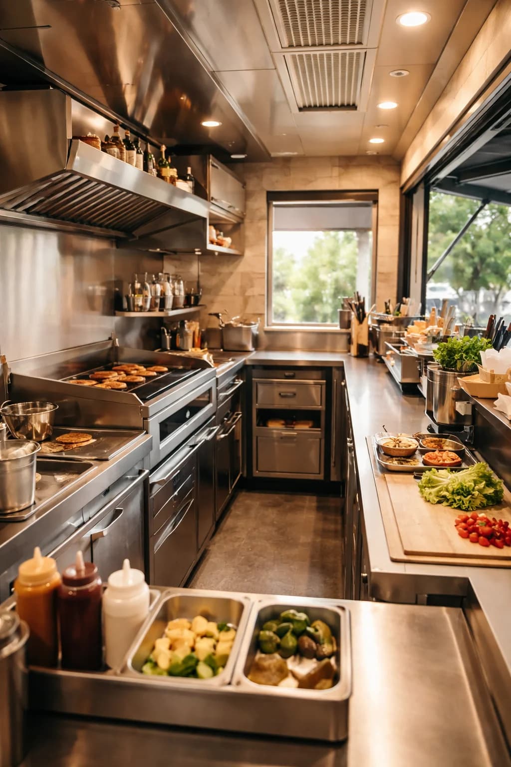 Sitio web con IA para Food truck