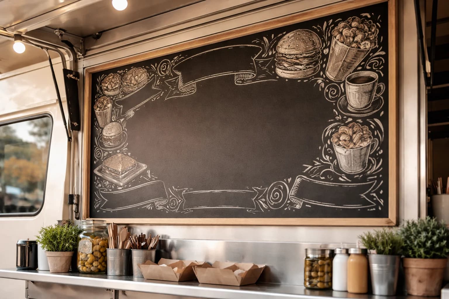 Citas online para Food truck