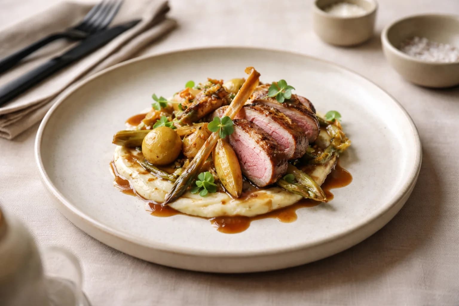 Sitio web rápido para Restaurante