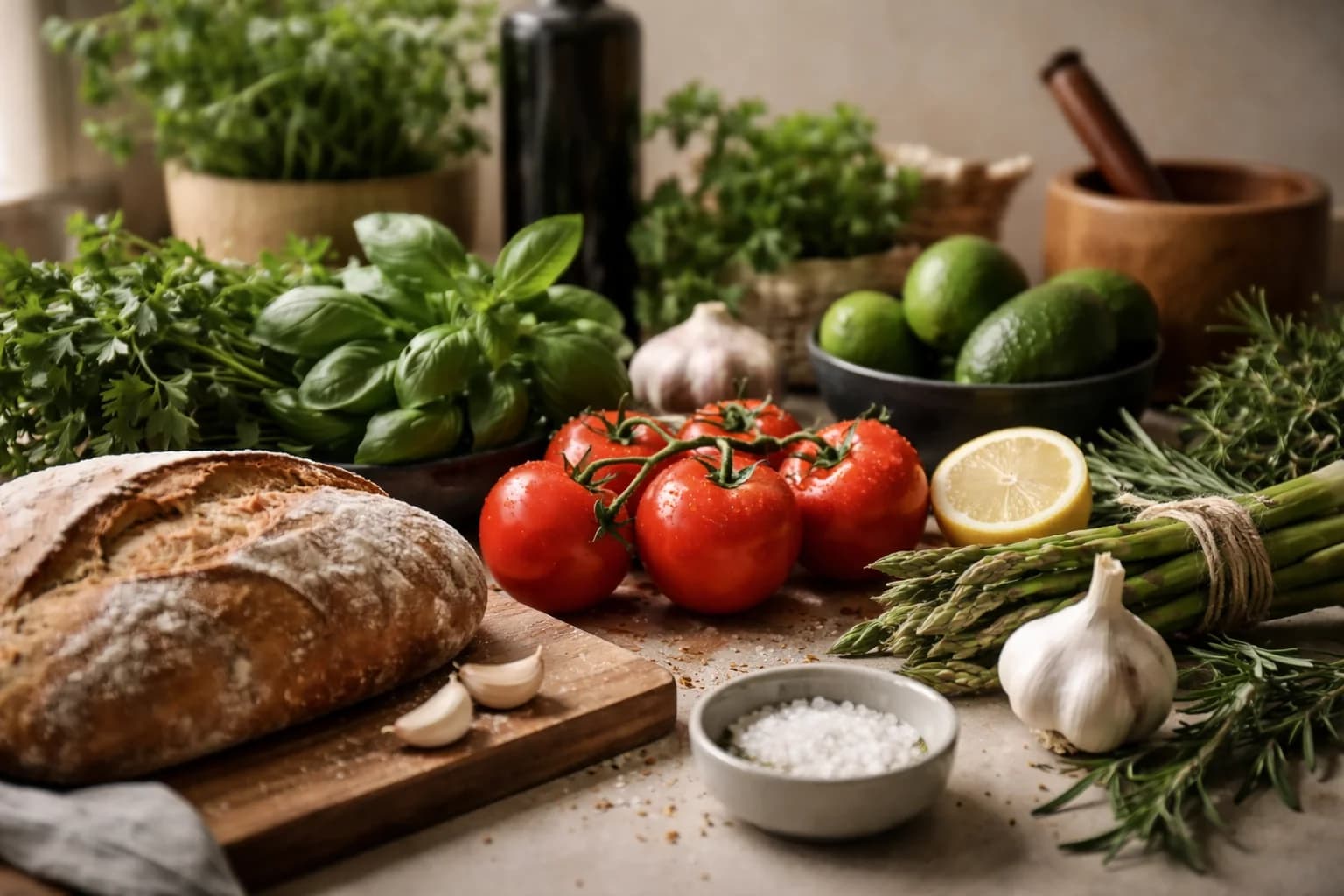 Sitio web optimizado SEO para Restaurante