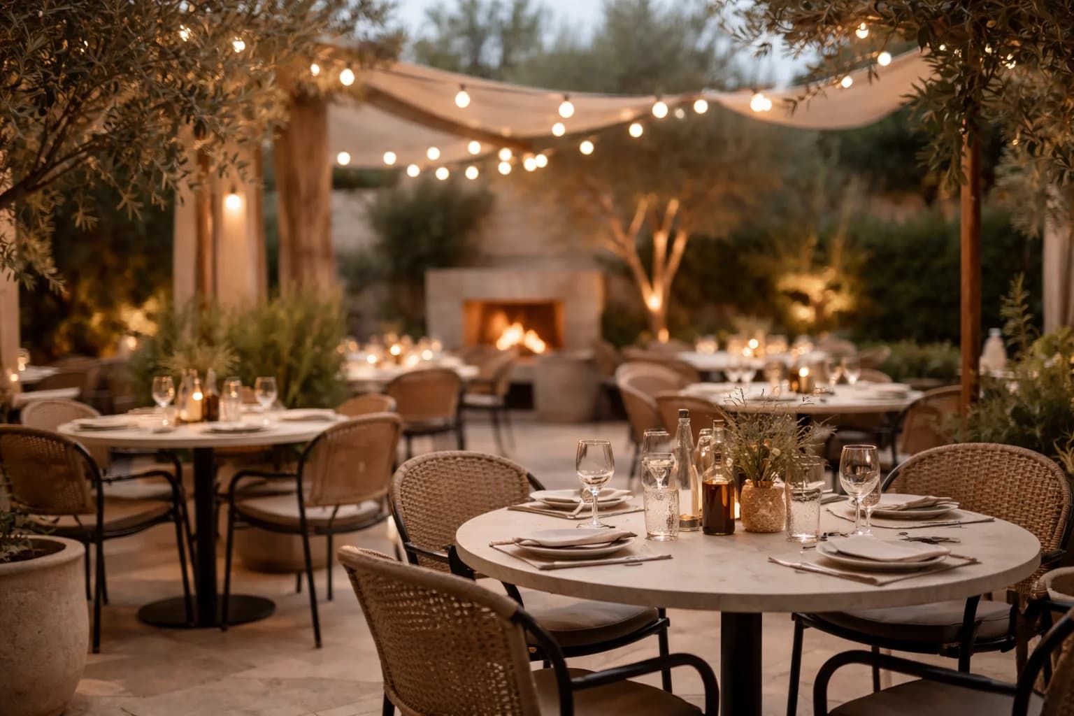 Logo profesional para Restaurante