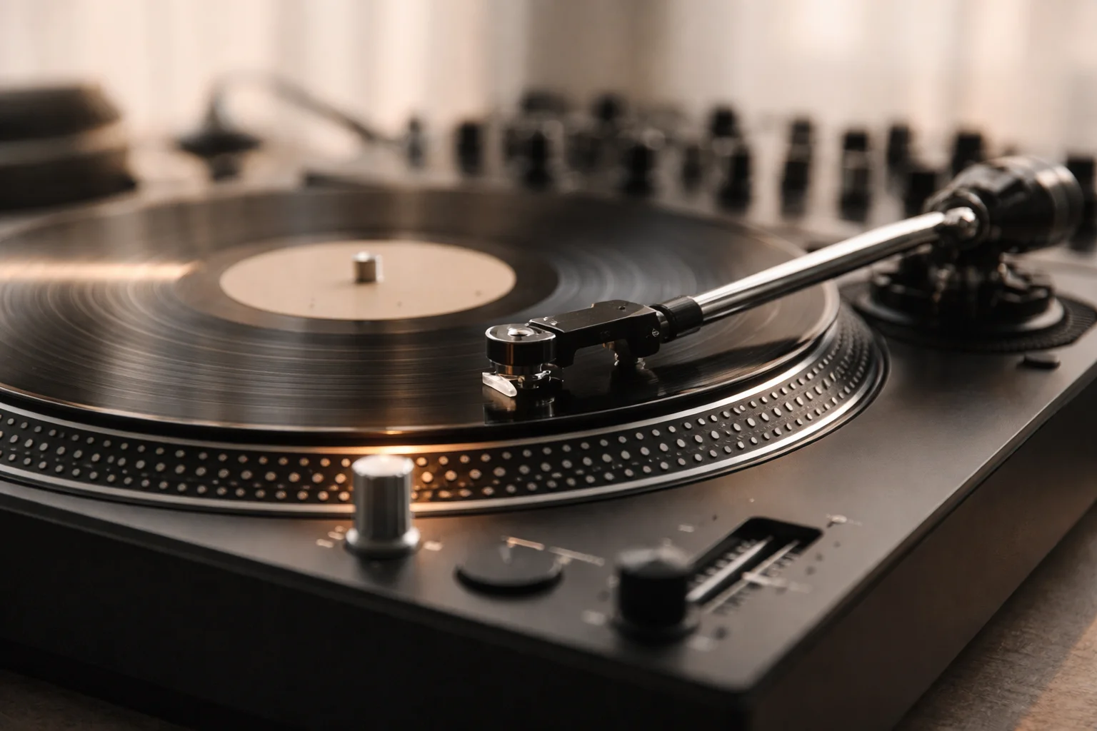 Sitio web rápido para DJ