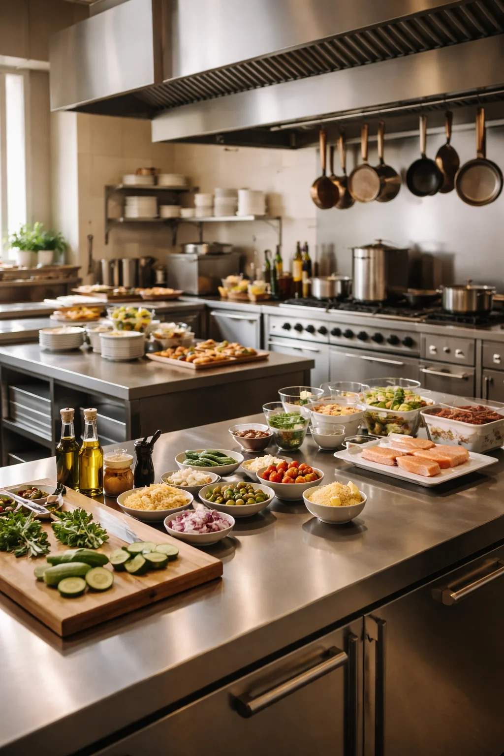 Sitio web con IA para Catering