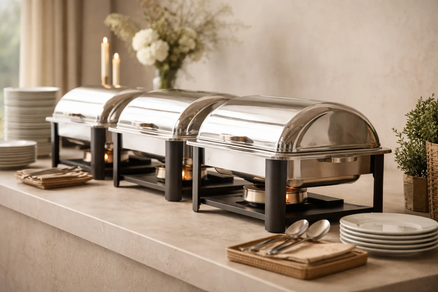 Citas online para Catering