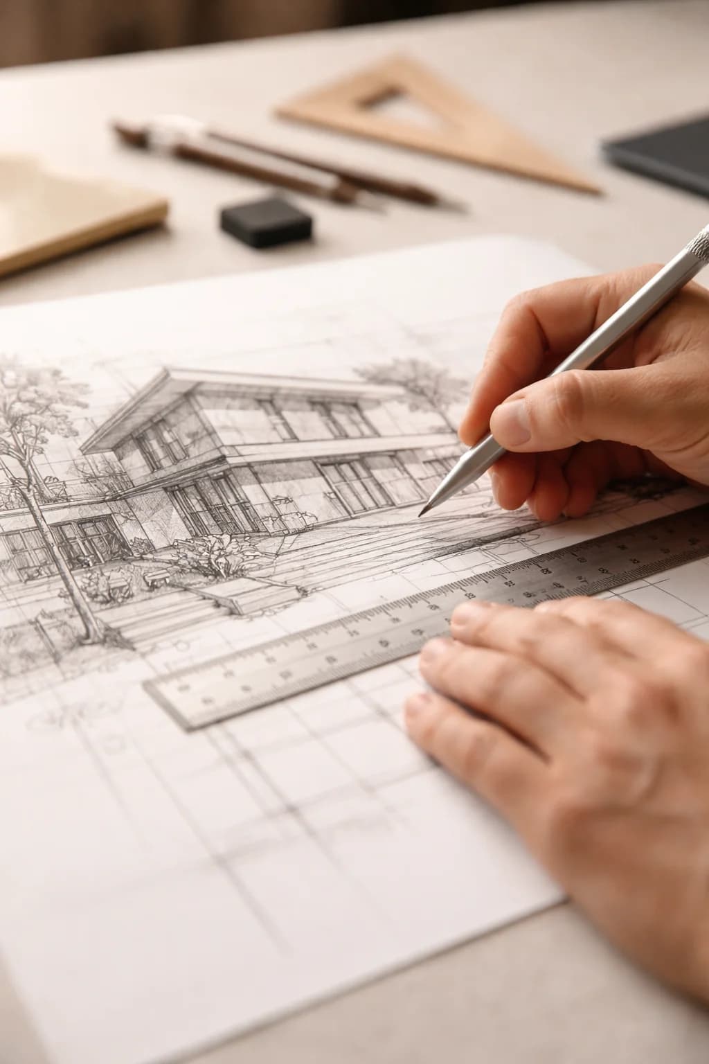 Sitio web con IA para Arquitecto