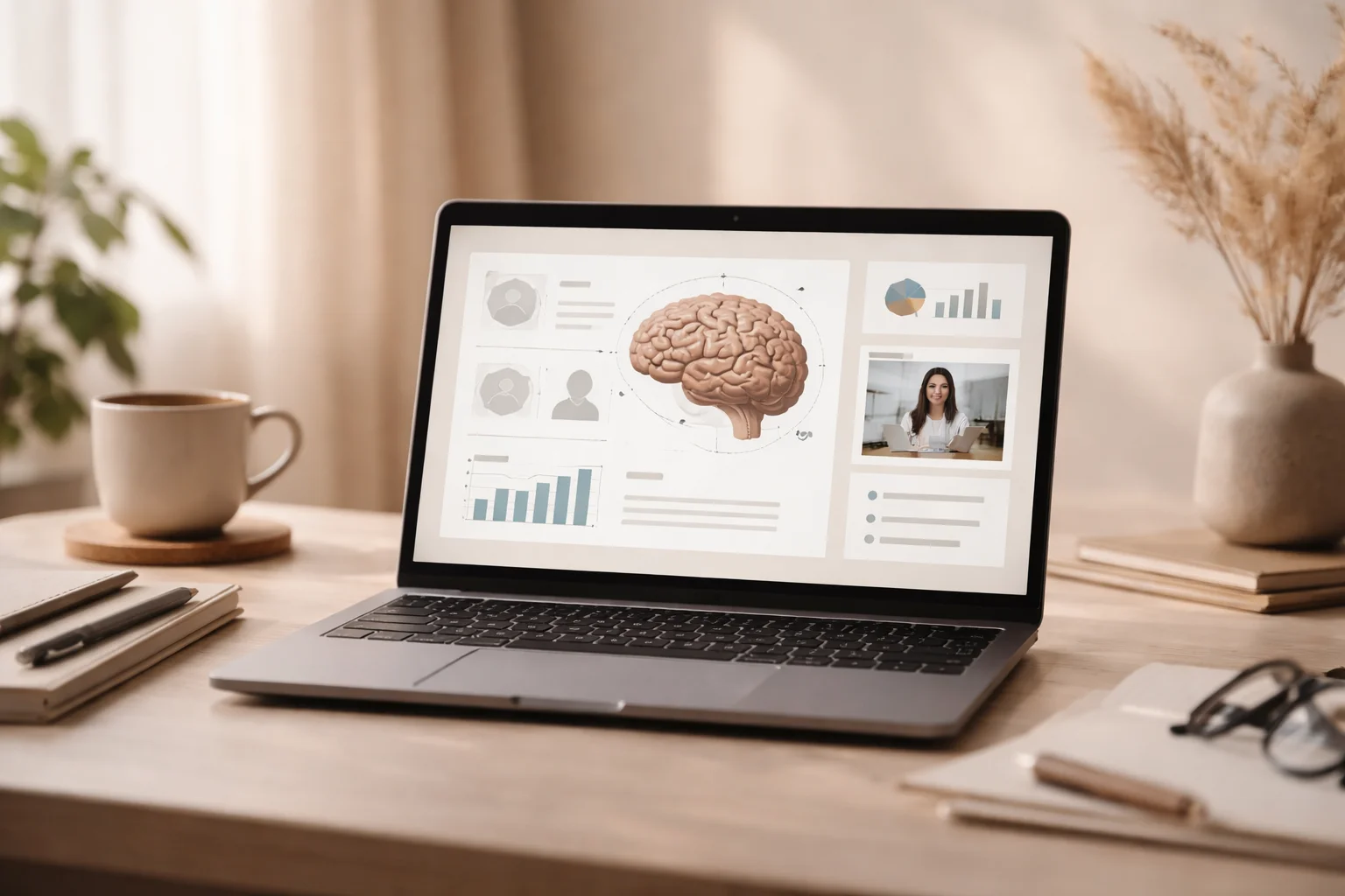 Sitio web optimizado SEO para Formador