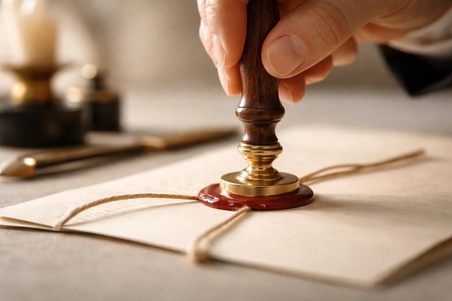 Sitio web rápido para Notario