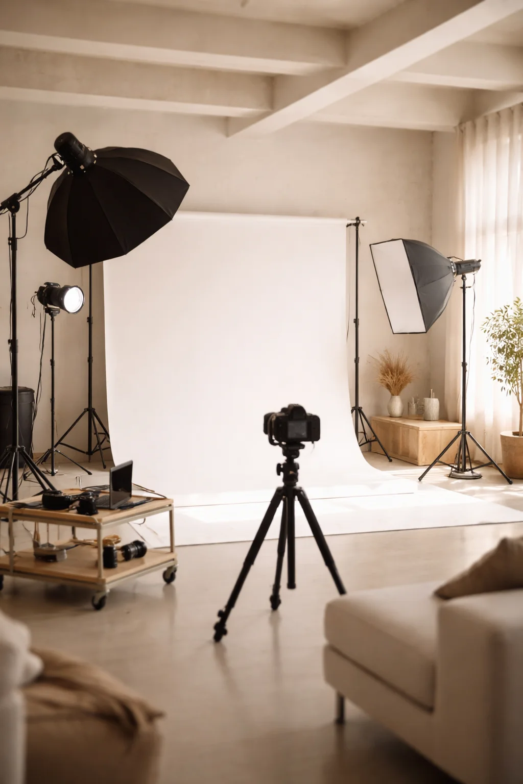 Sitio web con IA para Fotógrafo