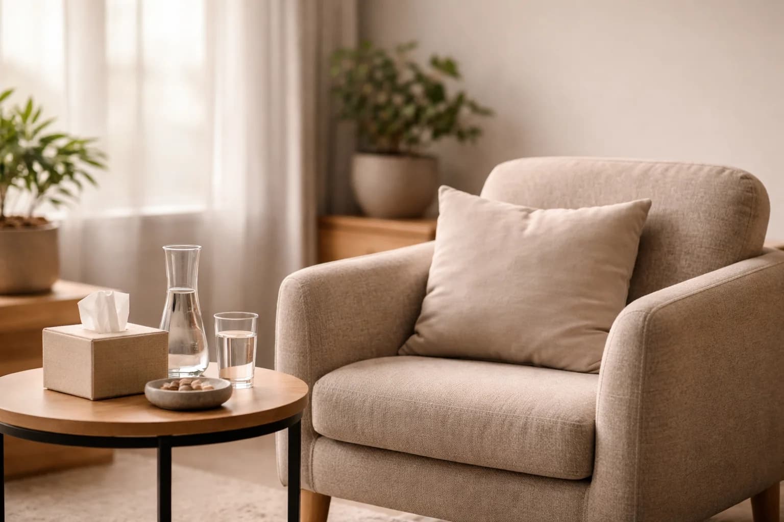 Sitio web rápido para Psicólogo