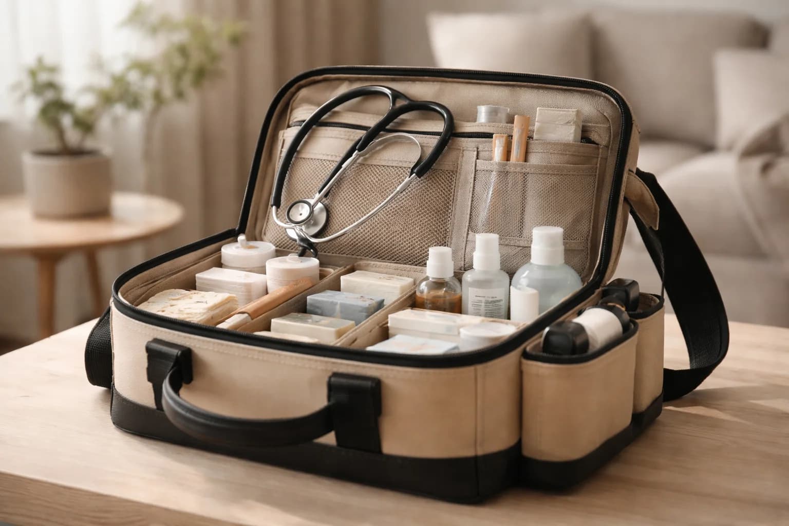 Sitio web rápido para Enfermero