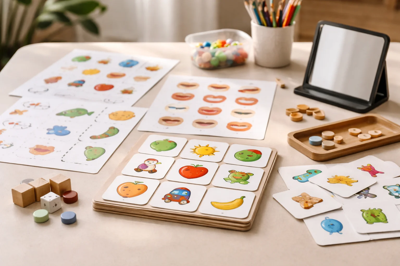 Sitio web rápido para Logopeda