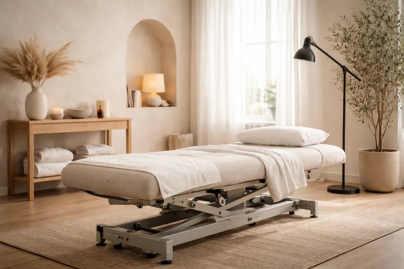 Sitio web rápido para Osteópata