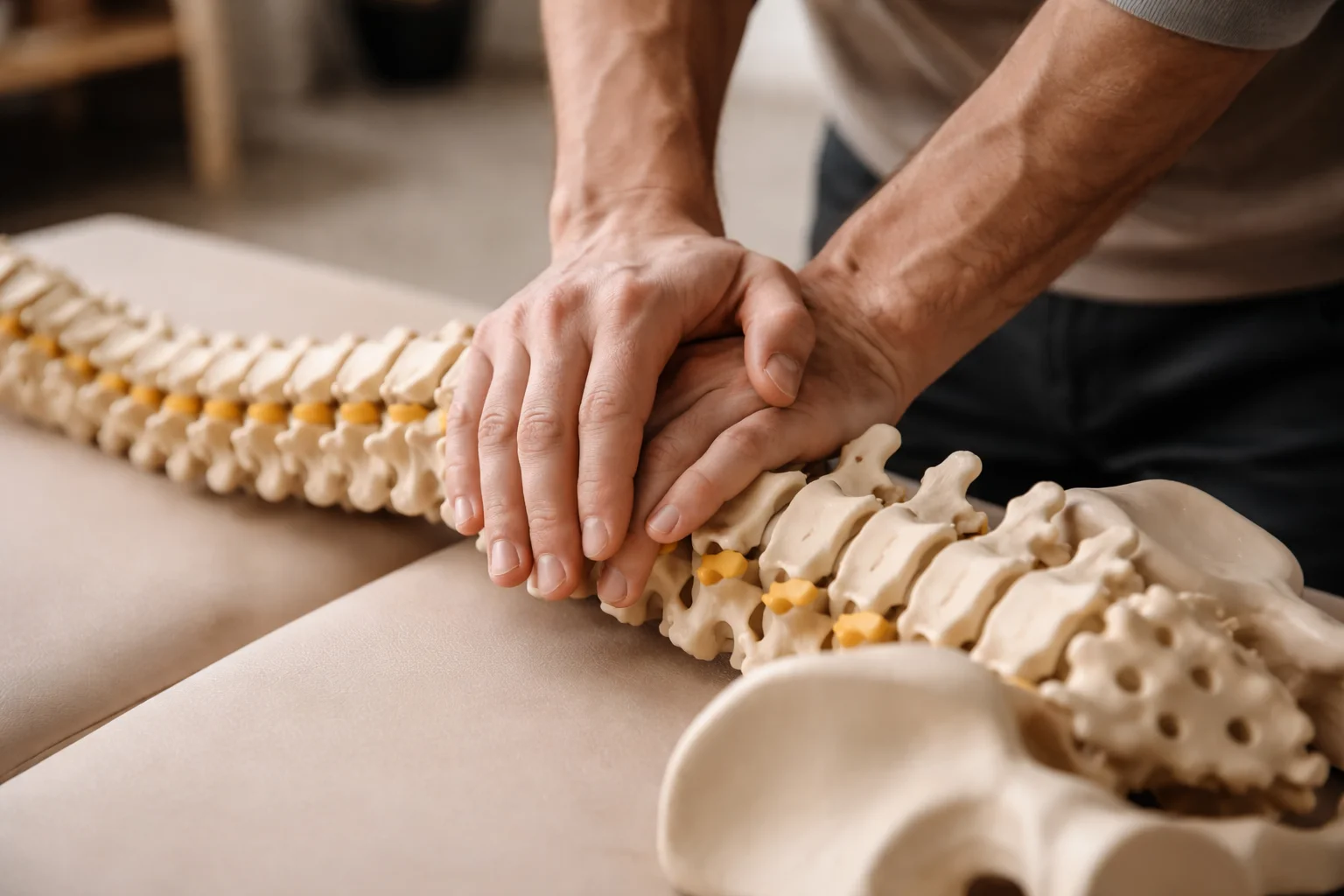 Sitio web optimizado SEO para Osteópata