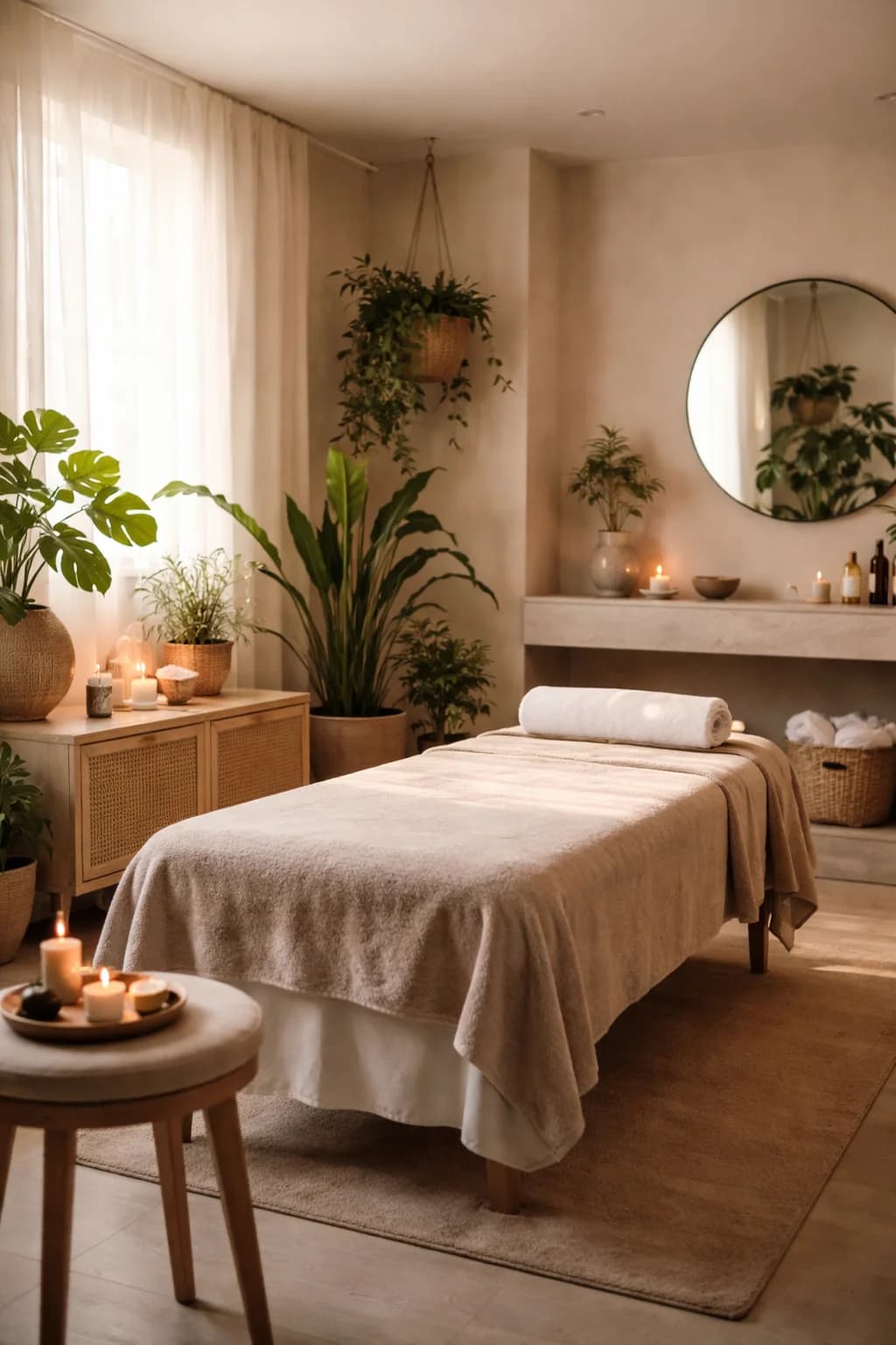 Sitio web en 24 h para Osteópata