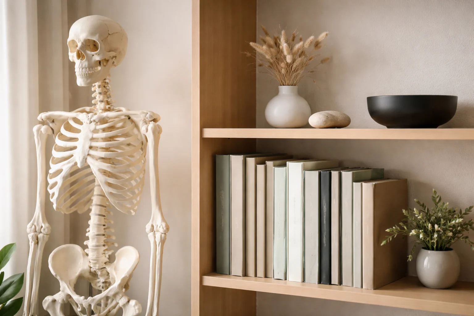 Logo profesional para Osteópata