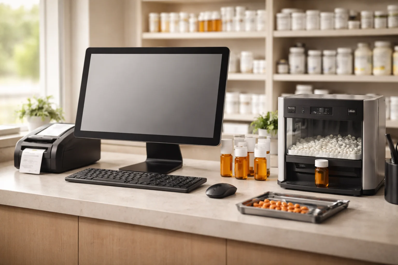 Logo profesional para Farmacia