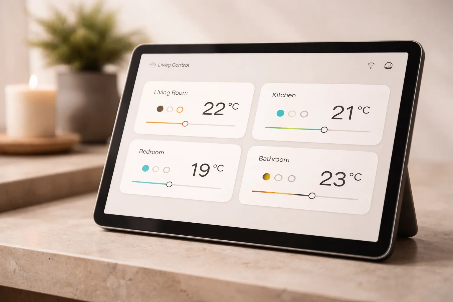 Logo profesional para Técnico en calefacción