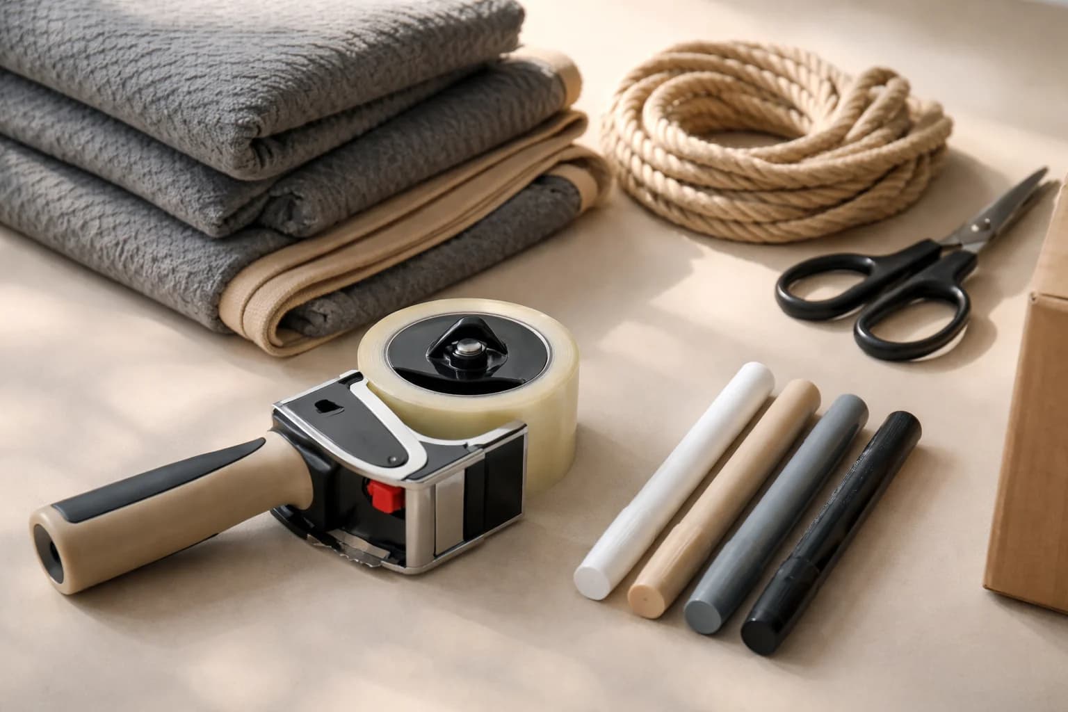 Logo profesional para Empresa de mudanzas