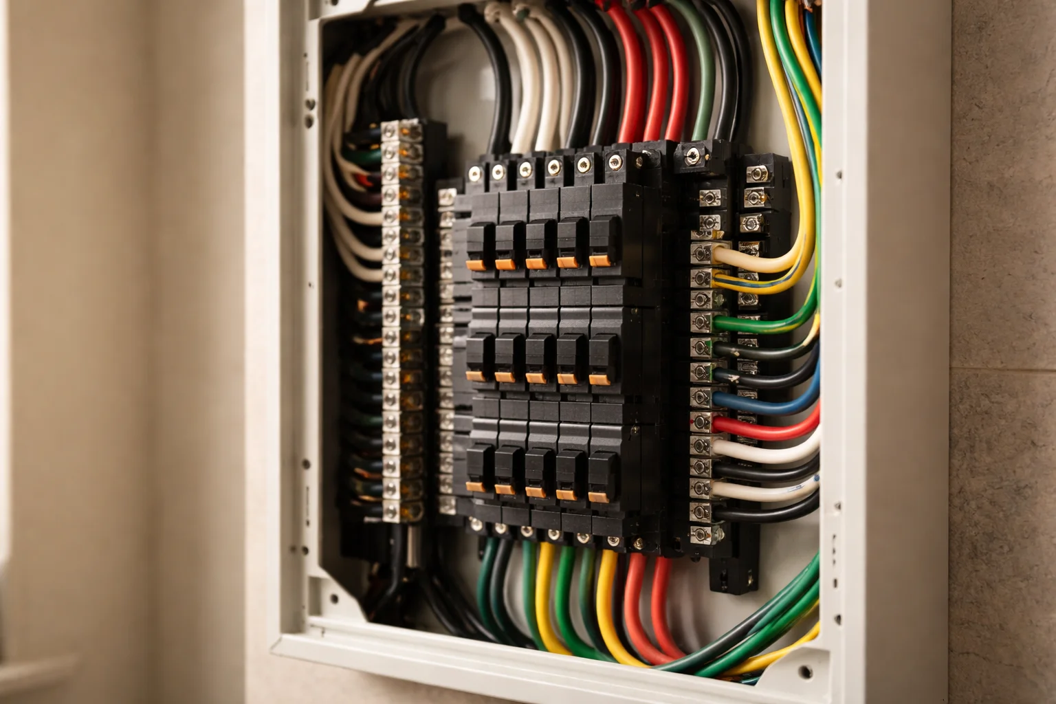 Sitio web rápido para Electricista