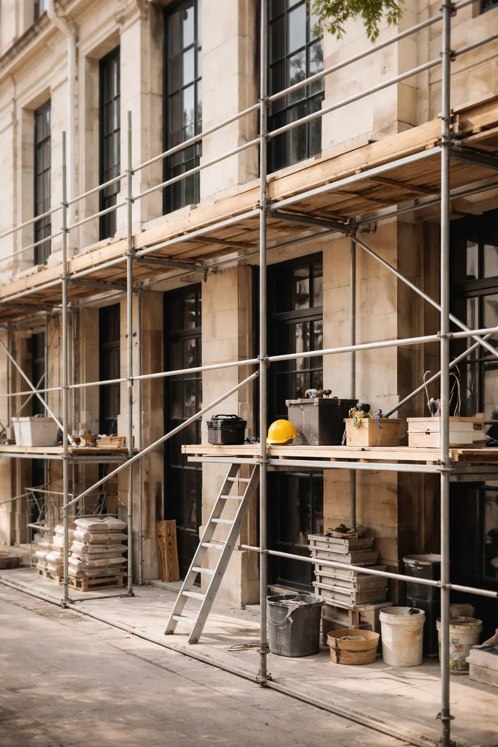 Sitio web con IA para Fachadista