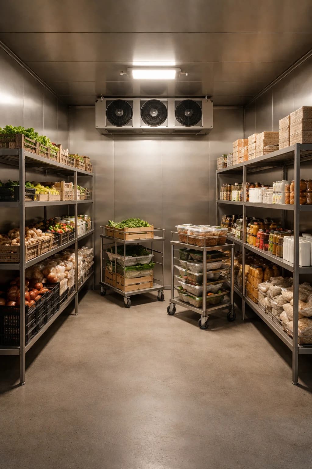 Sitio web con IA para Frigorista