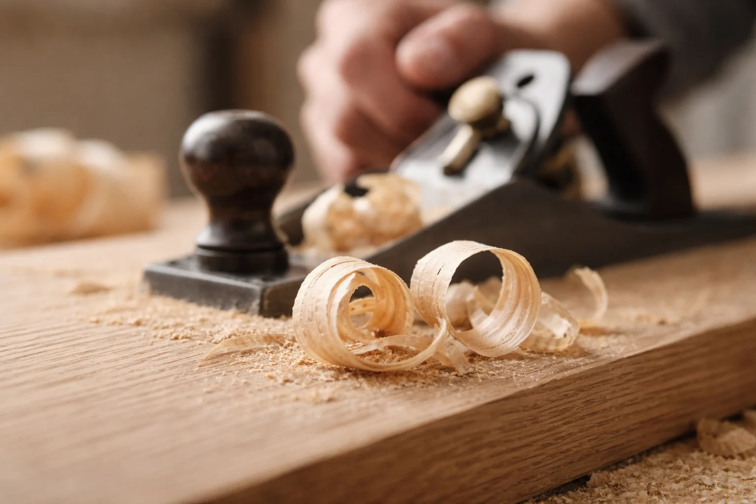 Sitio web rápido para Carpintero