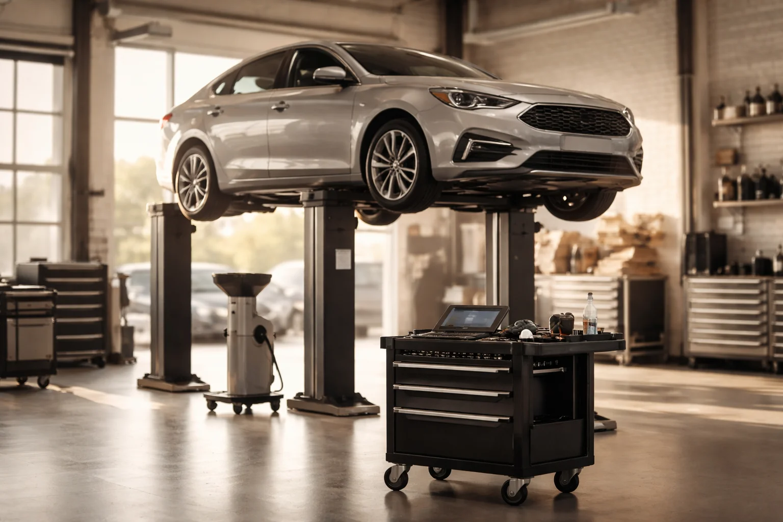 Sitio web rápido para Taller mecánico