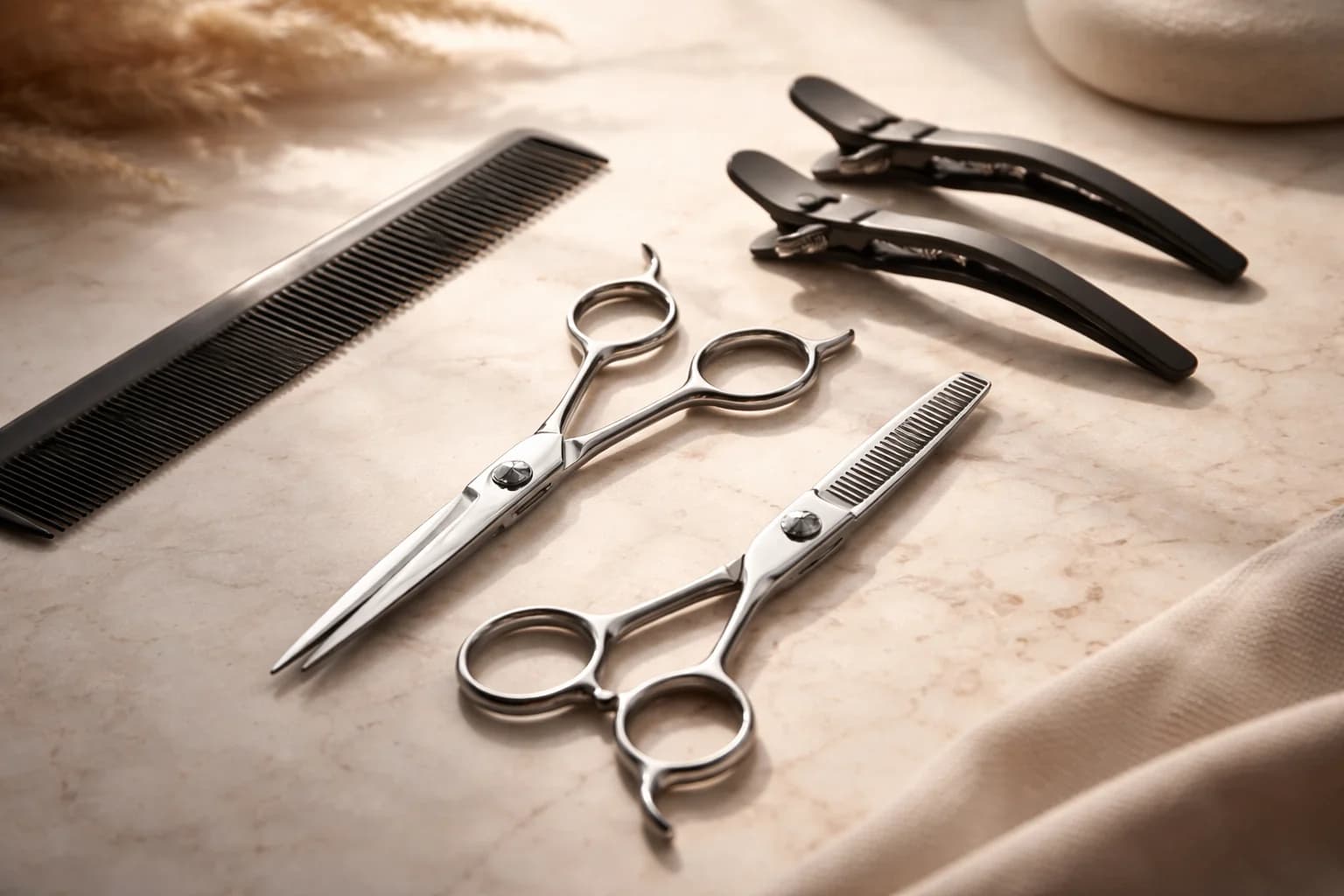 Sitio web rápido para Peluquero