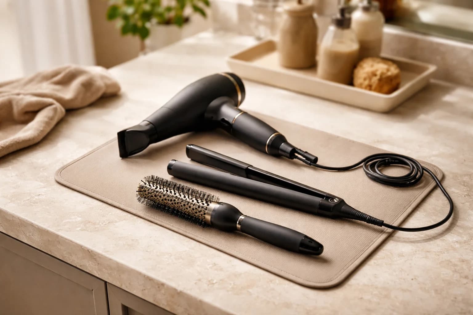 Logo profesional para Peluquero