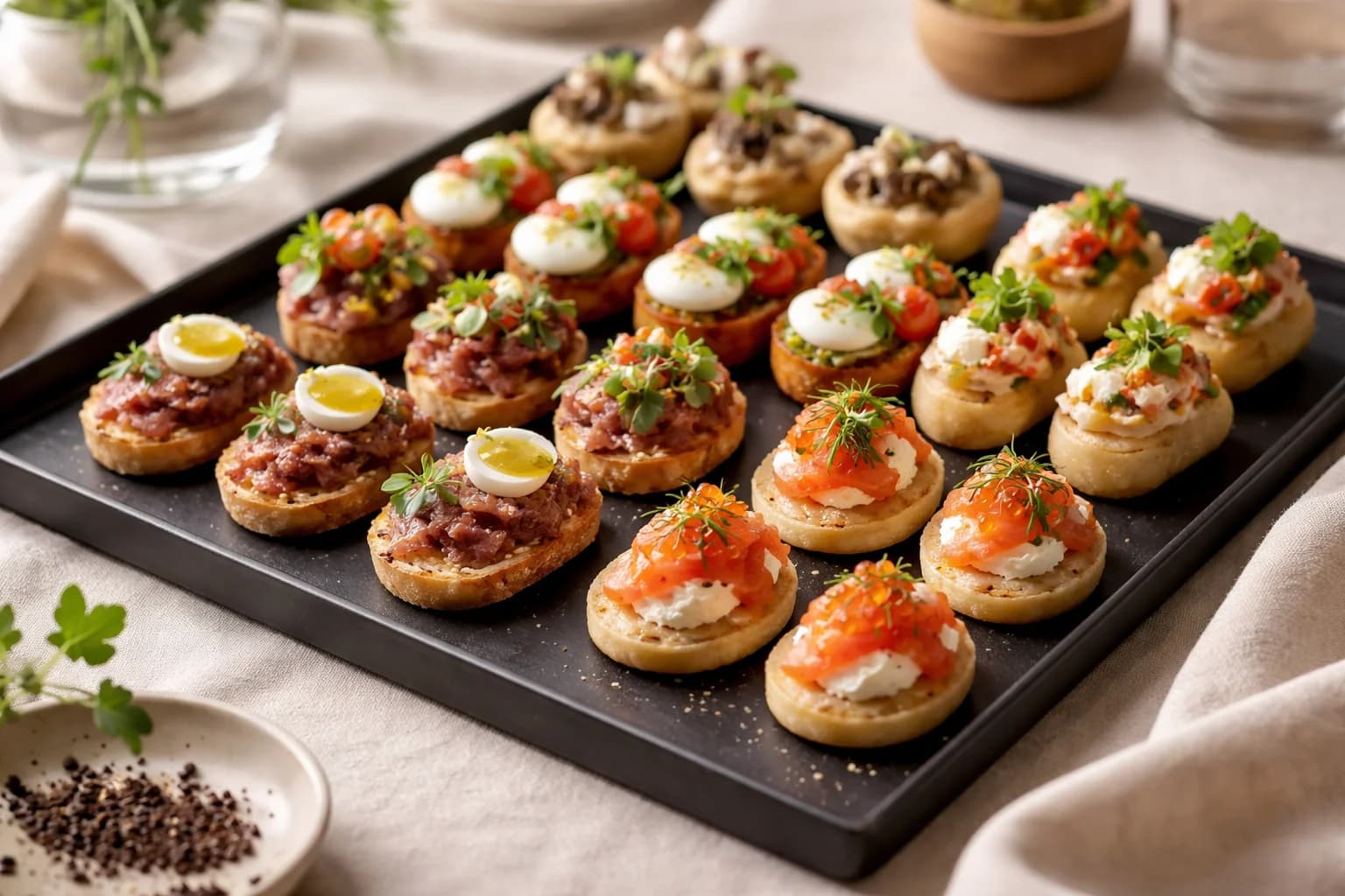 Sitio web rápido para Catering