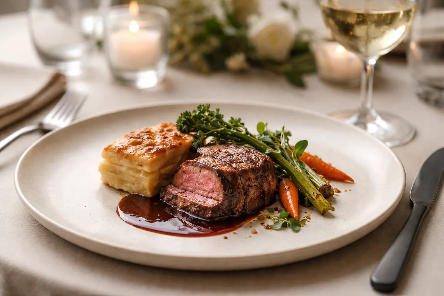 Logo profesional para Catering