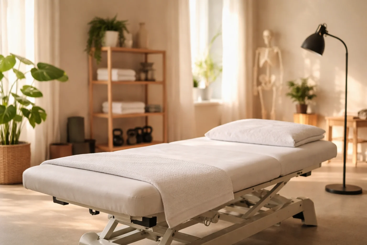 Sitio web rápido para Fisioterapeuta