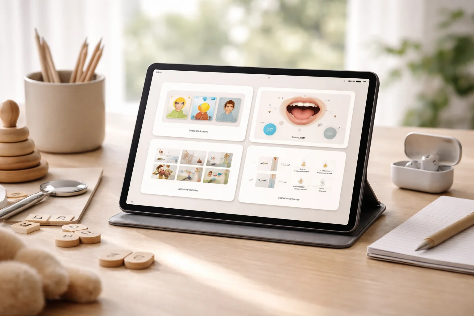 Logo profesional para Logopeda